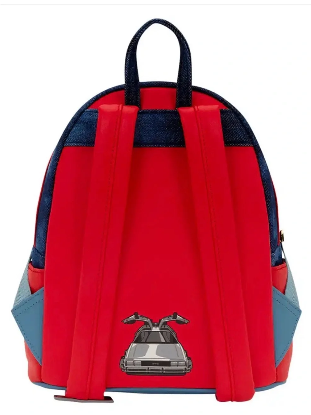 NEW Loungefly Universal Back To The Future Marty McFly Jacket Cosplay Backpack